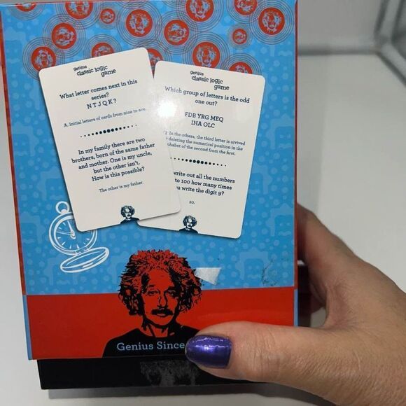 Lagoon Genius Classic Logic Game - Picture 5 of 6